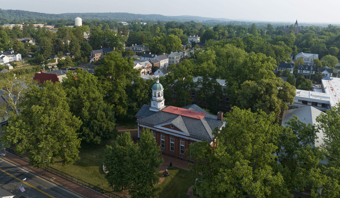 Panoramic Image of Leesburg, VA